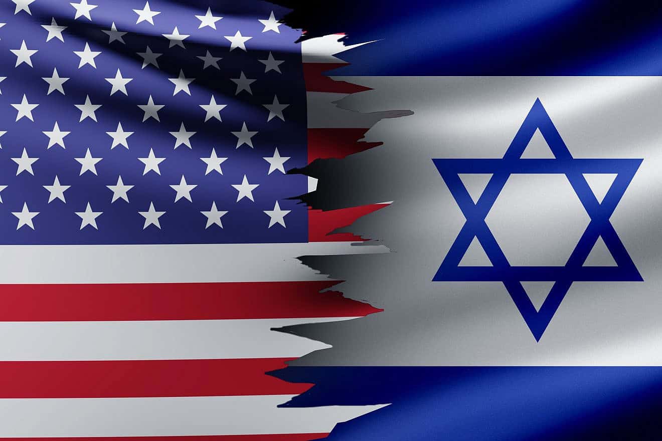 The relationship between Israel and the United States has frayed since the start of war against the Hamas terrorist organization in the Gaza Strip. Credit: FOTOGRIN/Shutterstock.