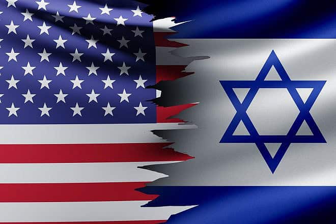 The relationship between Israel and the United States has frayed since the start of war against the Hamas terrorist organization in the Gaza Strip. Credit: FOTOGRIN/Shutterstock.