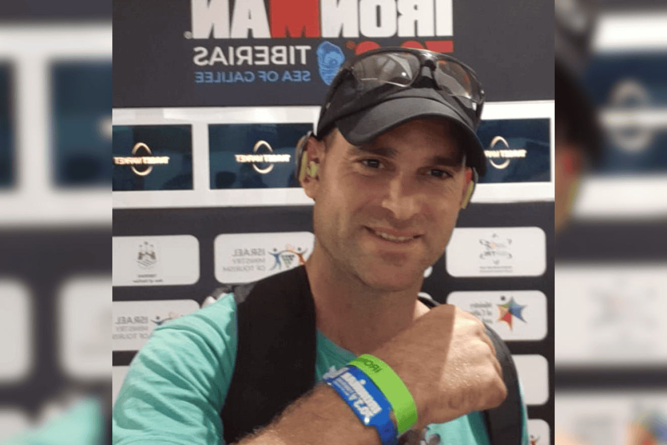 Elad Fingerhut, 38, was killed by a Hezbollah missile on May 14. Credit: Courtesy.