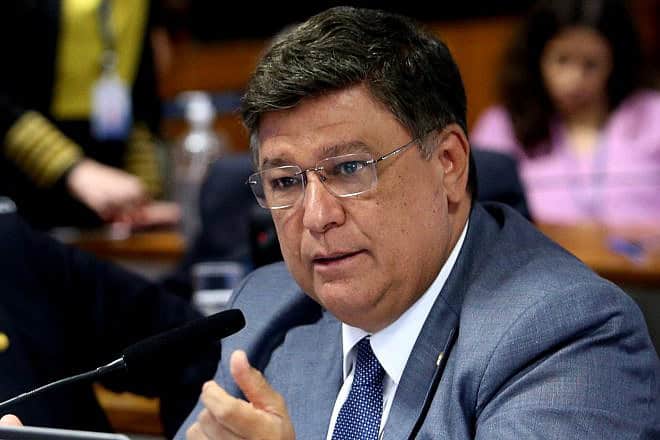 Sen. Carlos Viana  of Brazil. Credit: Agência Senado.
