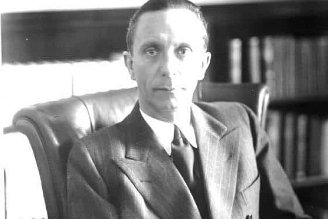 Joseph Goebbels, 1940. Source: German Federal Archive via Wikimedia Commons.