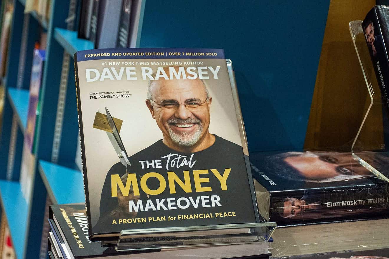 Dave Ramsey's “The Total Money Makeover,” in a bookstore in Dubai on May 9, 2024. Credit: Hamdi Bendali/Shutterstock.