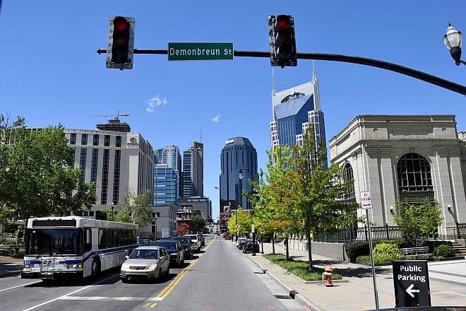 Downtown Nashville. Credit:  paulbr75/Pixabay.