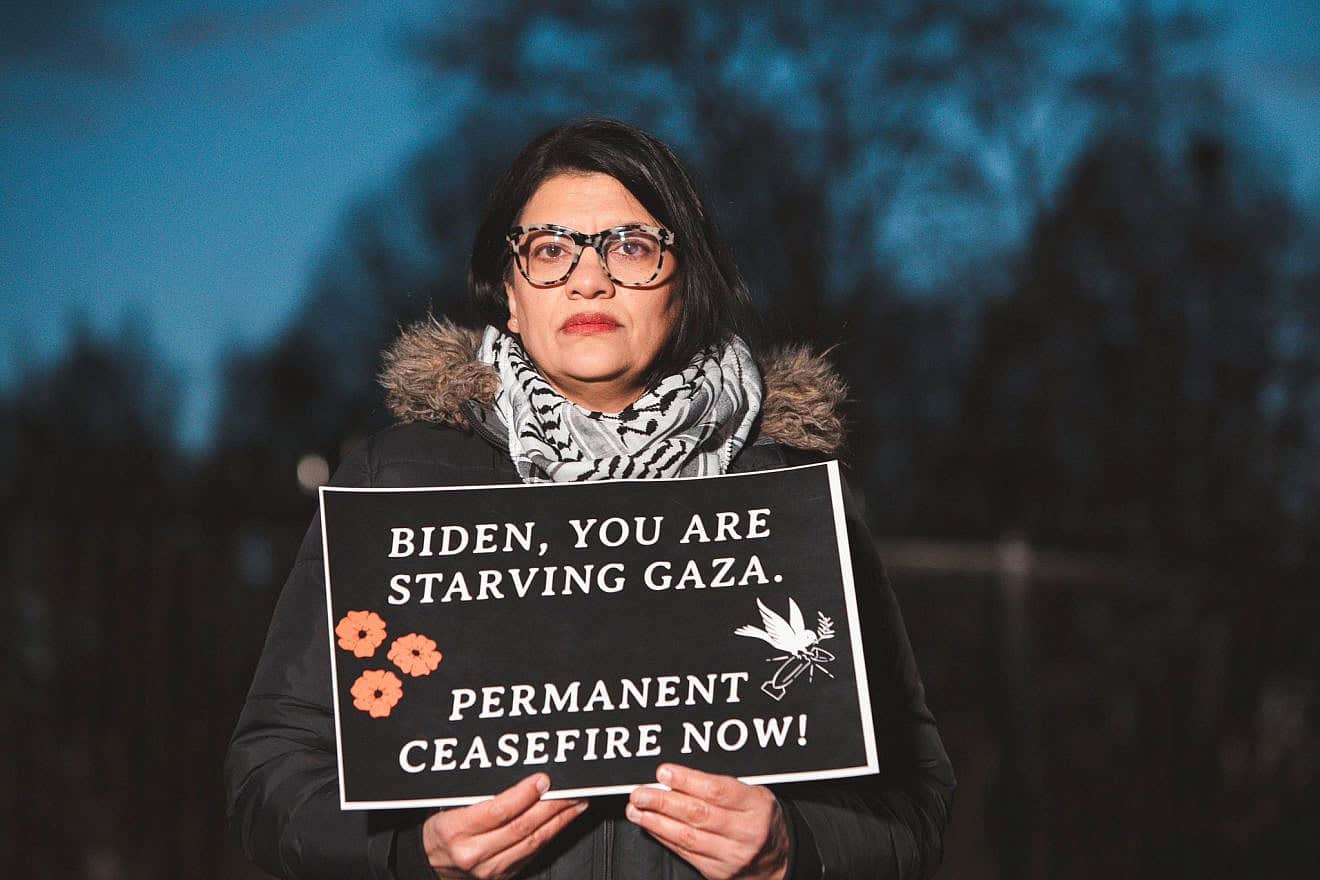 Rep. Rashida Tlaib (D-Mich.). Source: @RepRashida/X.