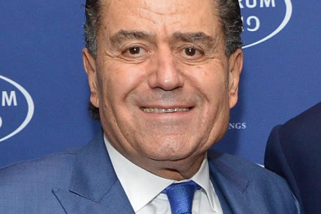 Haim Saban in 2013. Credit: U.S. Department of State via Wikimedia Commons.