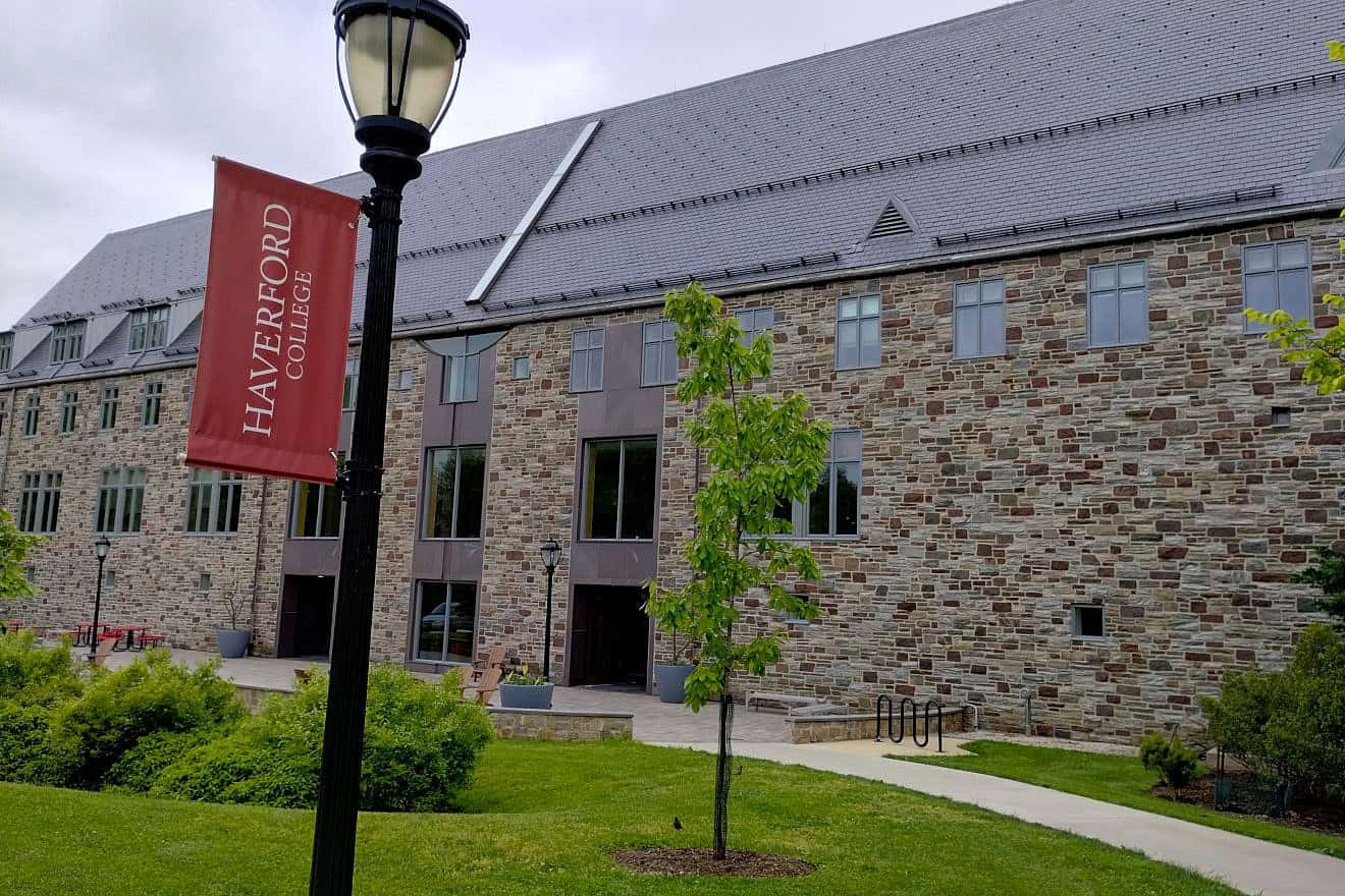 Haverford College in the Philadelphia suburbs, May 15, 2024. Photo by Carin M. Smilk.
