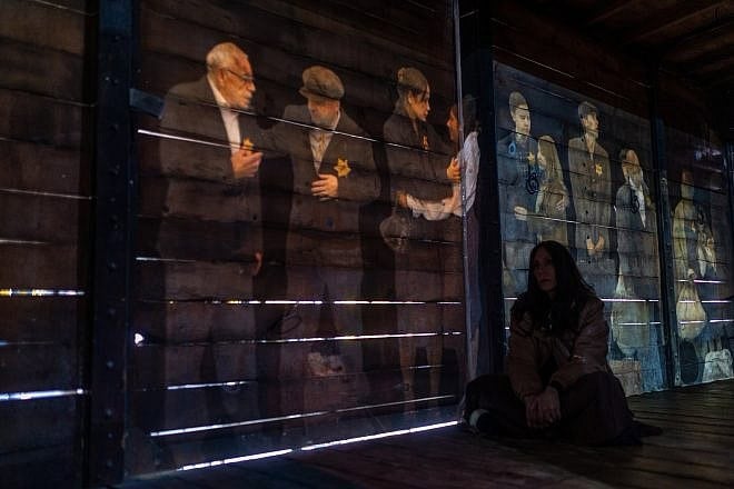 A World War II cattle car exhibit teaching lessons of the Holocaust is being shown throughout the United States. Credit: Courtesy of Hate Ends Now.