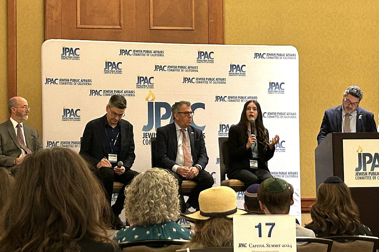 The Jewish Political Affairs Committee of California’s Capital Summit in Sacramento, Calif., on May 15, 2024. Photo by Izzy Salant.