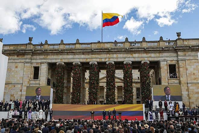 The presidential inauguration of Gustavo Petro in Bogotá, Colombia, on Aug. 7, 2022. Credit: Casa Rosada, Presidencia of Argentina/Wikimedia Commons.