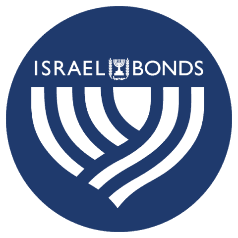 Israel Bonds Round Logo