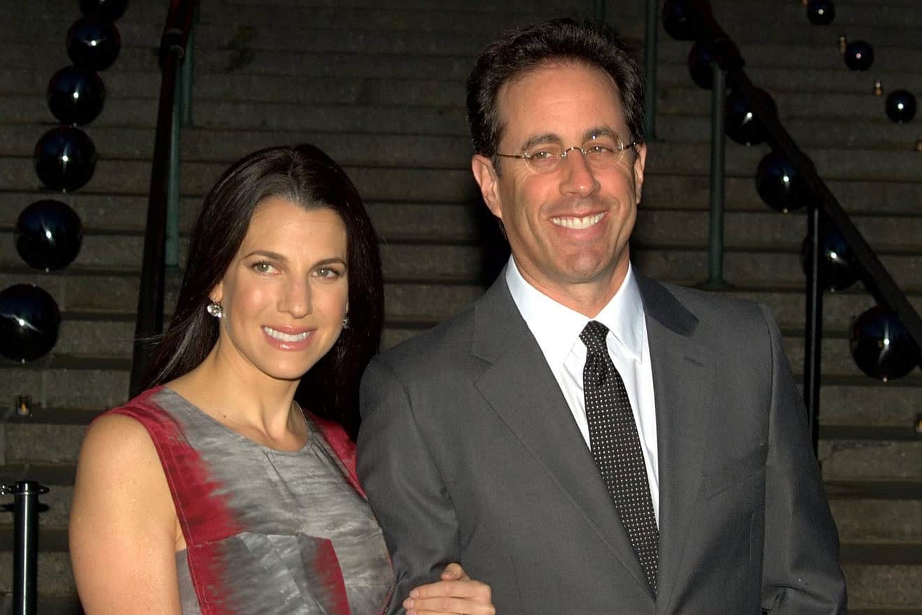 Jessica Seinfeld and Jerry Seinfeld at the 2010 Tribeca Film Festival. Credit: David Shankbone via Wikimedia Commons.