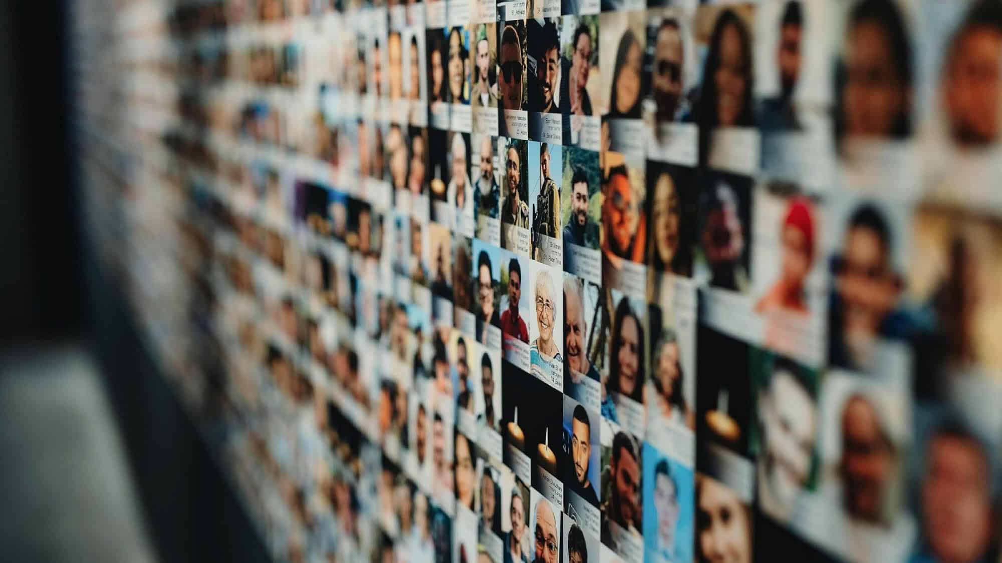 An image that is part of a new exhibition, “From Darkness to Light,” at the Museum of Tolerance Jerusalem set to open to the public on May 20, 2024. Credit: Guy Sidi (Eclipse Media).