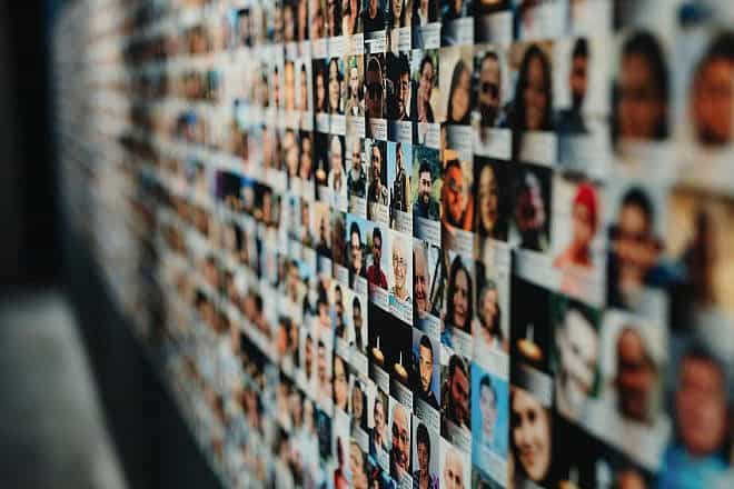 An image that is part of a new exhibition, “From Darkness to Light,” at the Museum of Tolerance Jerusalem set to open to the public on May 20, 2024. Credit: Guy Sidi (Eclipse Media).