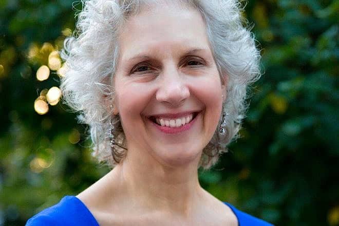 Joan Leegant, author of “Displaced Persons.” Credit: Courtesy.