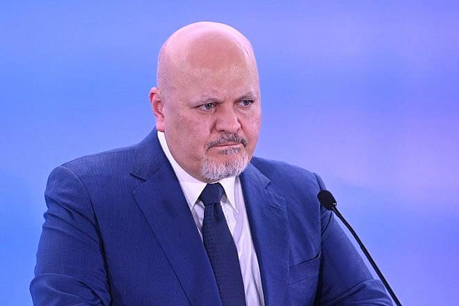 Karim Khan, chief prosecutor of the International Criminal Court, in New York City. Credit: Bumble Dee/Shutterstock.
