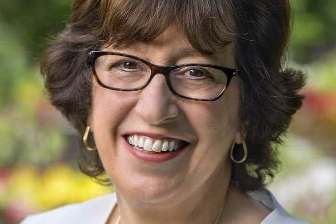 Martha E. Pollack in 2017. Credit: Cornell University Photography via Wikimedia Commons.
