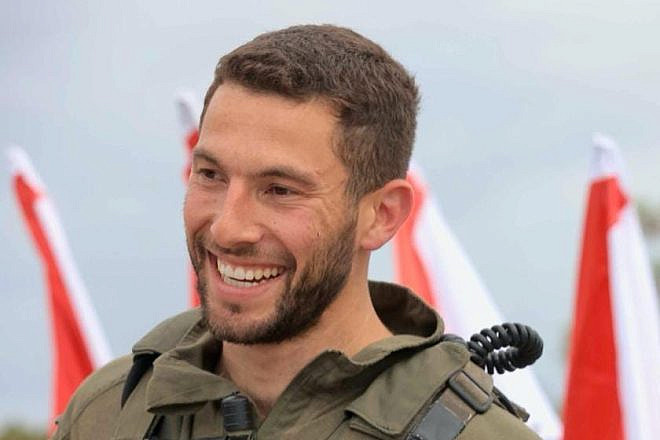 IDF Maj. Aryeh Ziering, 27, fell fighting Hamas terrorists in southern Israel on Oct. 7, 2023. Credit: Courtesy.