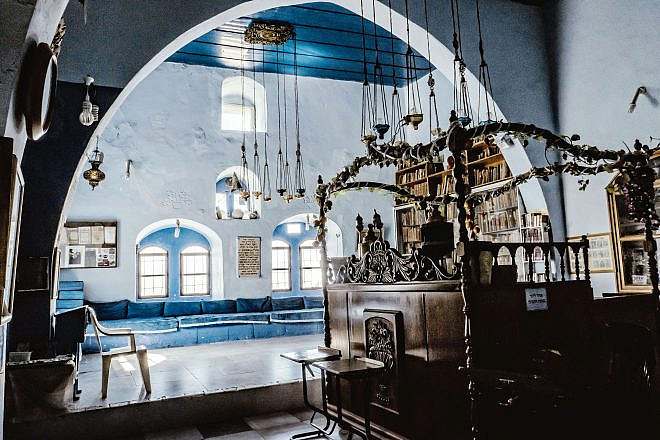 Joseph Caro synagogue in Safed. Credit: Heritage Conservation Picture Project. Safed/Wikipedia.