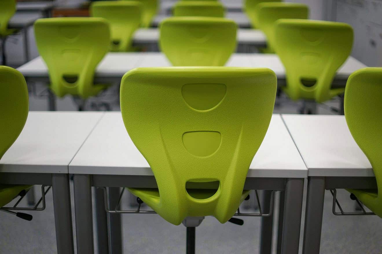 School classroom. Credit: Pixabay.