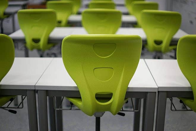 School classroom. Credit: Pixabay.