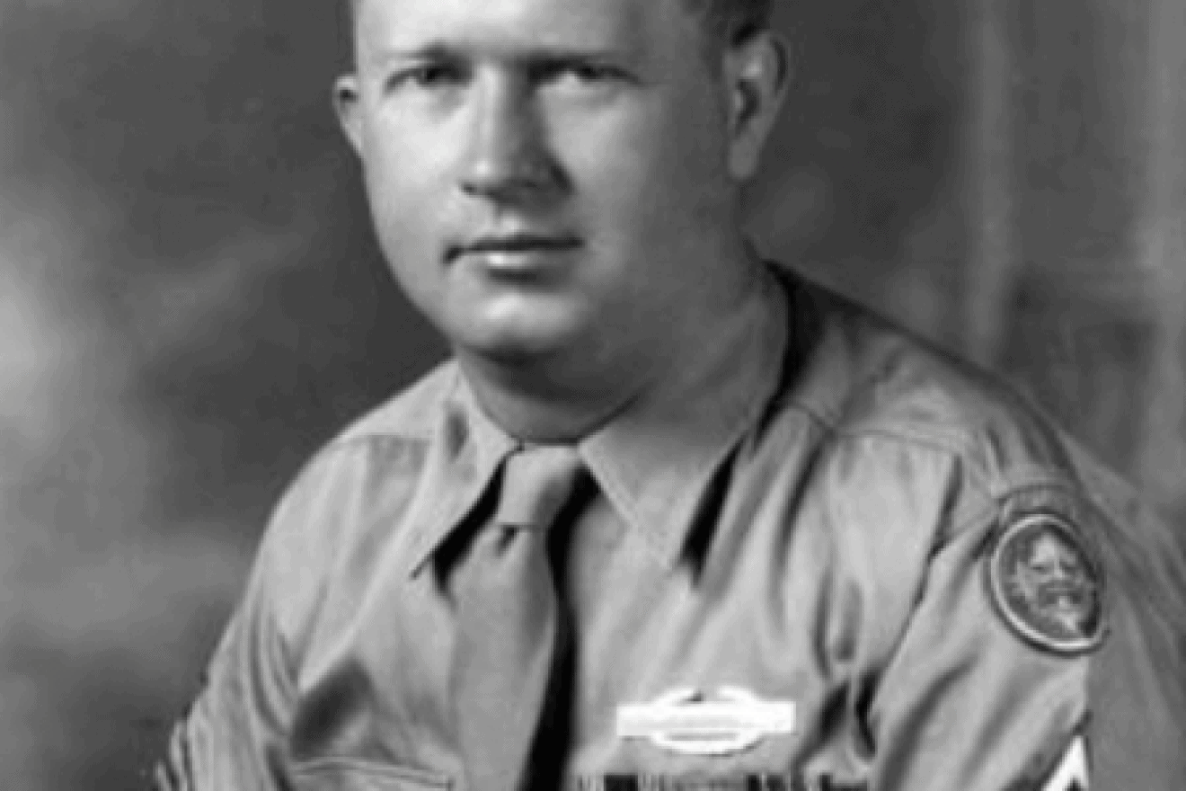 Master Sgt. Roddie Edmonds. Credit: Courtesy of the Jewish Foundation for the Righteous.