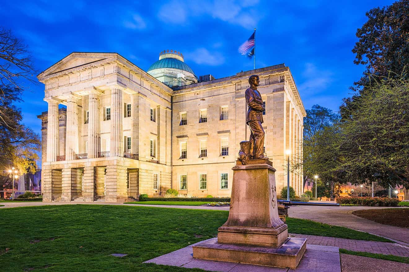 State Capitol building in Raleigh, N.C. Credit: Sean Pavone/Shutterstock.