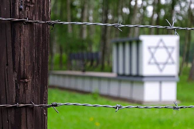 Jewish graves at Stutthof concentration camp. Credit: Piotr Wawrzyniuk/Shutterstock.