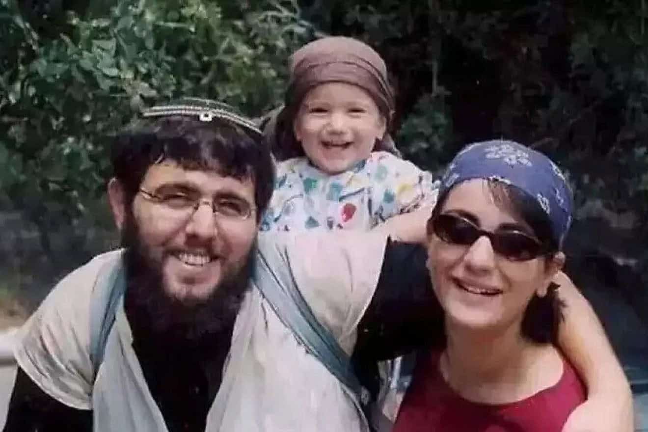 The Har-Melech family. Credit: Courtesy of the family.