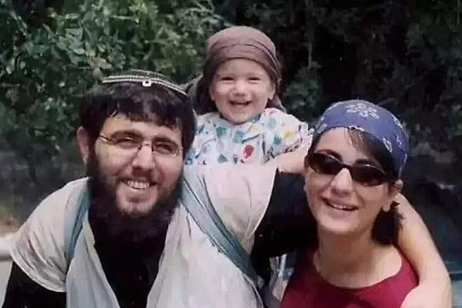 The Har-Melech family. Credit: Courtesy of the family.