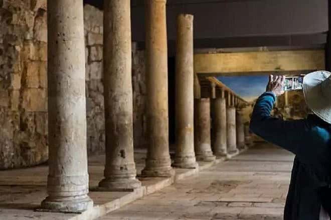 The Jewish Quarter in Jerusalem's Old City. Photo by Dudi Vaaknin.