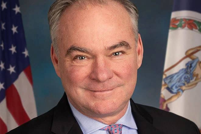 Sen. Tim Kaine (D-Va.) in 2019. Credit: U.S. Senate Official Portrait.