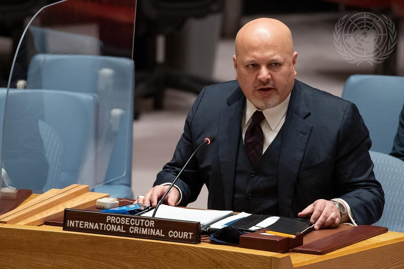 Karim Khan, chief prosecutor of the International Criminal Court, briefs the Security Council meeting on the situation in Libya on Nov. 23, 2021. Credit: Eskinder Debebe/U.N. Photo.