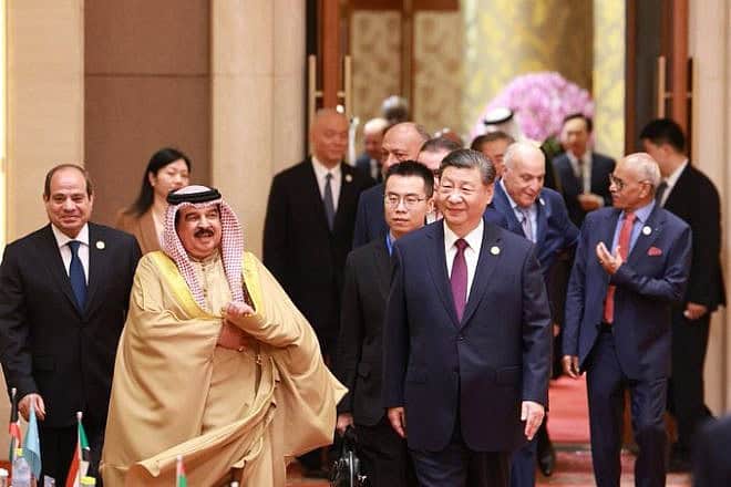 Chinese President Xi Jinping at the China-Arab States Cooperation Forum in Beijing, May 30, 2024. Source: X.
