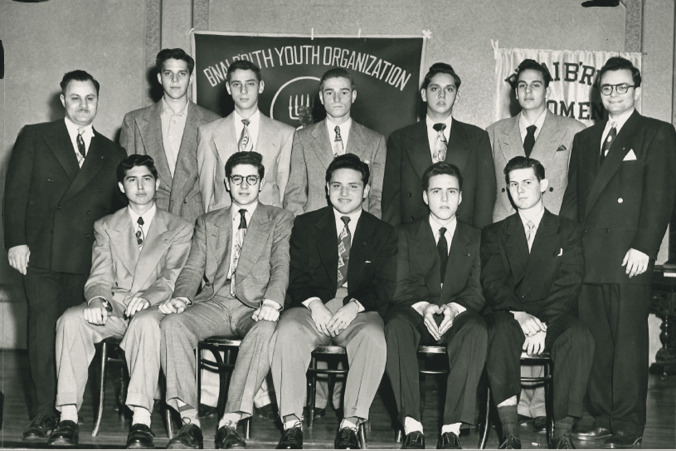 From a small group of boys in 1924, BBYO has grown to an international organization with tens of thousands of participants. Credit: Courtesy of BBYO.