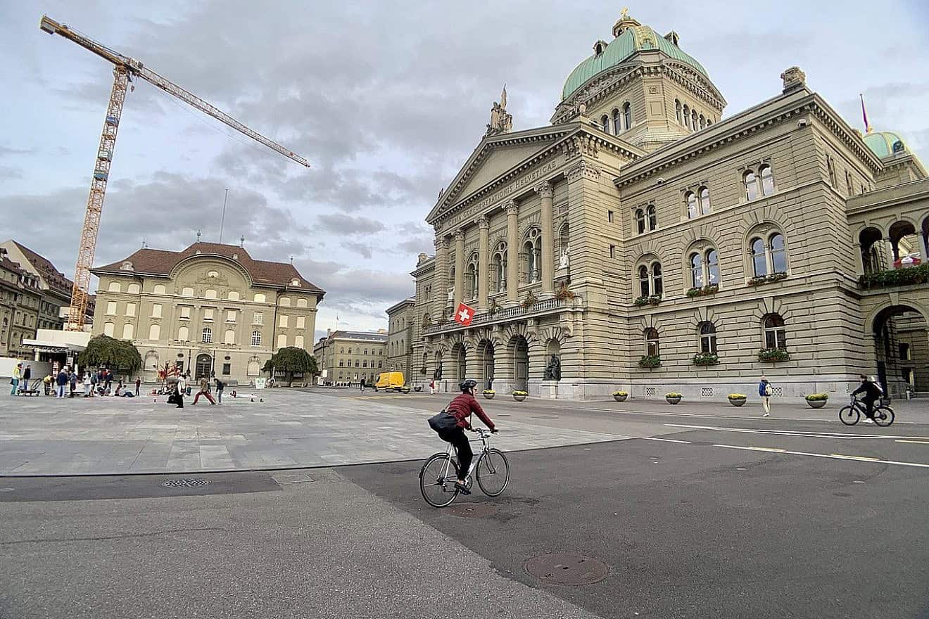 The Swiss Parliament in the capital Bern on Sept. 9, 2019. Source: Wikimedia Commons.