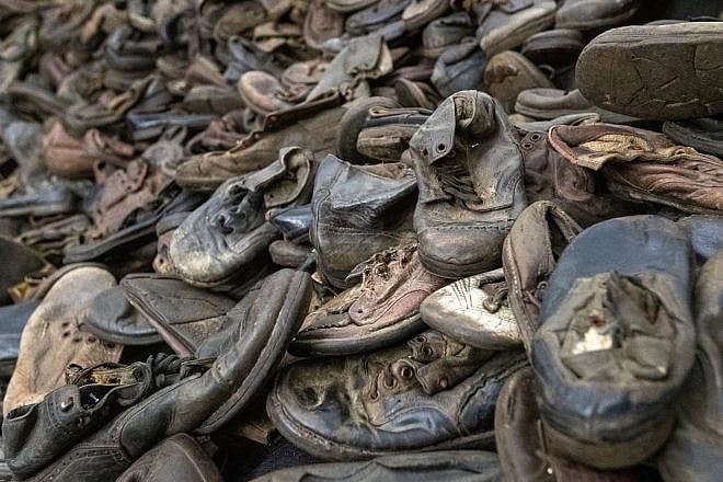 The MOTL Shoes Preservation Project. Credit: Auschwitz Museum.