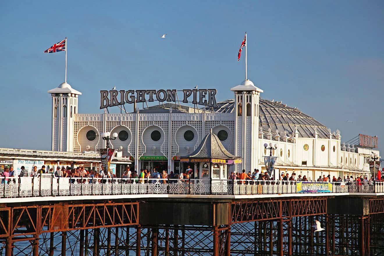 Brighton Pier on the English seaside, Aug. 18, 2012. Photo by Dan Breckwoldt/Shutterstock.
