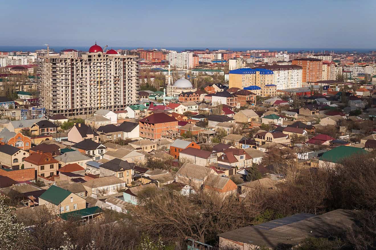 The city of Makhachkala in Russia's Muslim-majority Dagestan Republic, April 14, 2022. Credit: Alexander Novikov/Wikimedia Commons.
