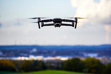 Drone, UAV. Credit: coyote/Pixabay.
