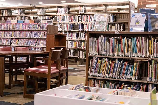 The public library in East Brunswick, N.J. Photo by Benjamin Clapp/Shutterstock.