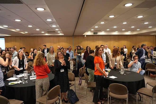 Attendees at OLAM's Focal Point 2024 conference in New York City, May 2024. Photo by Jesse Kornbluth/OLAM.