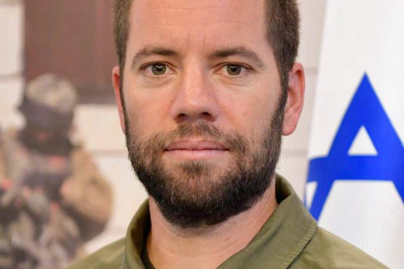 Chief Inspector Arnon Zamora died from wounds sustained during the rescue of four hostages from the Gaza Strip on June 8, 2024. Credit: Israel Police.