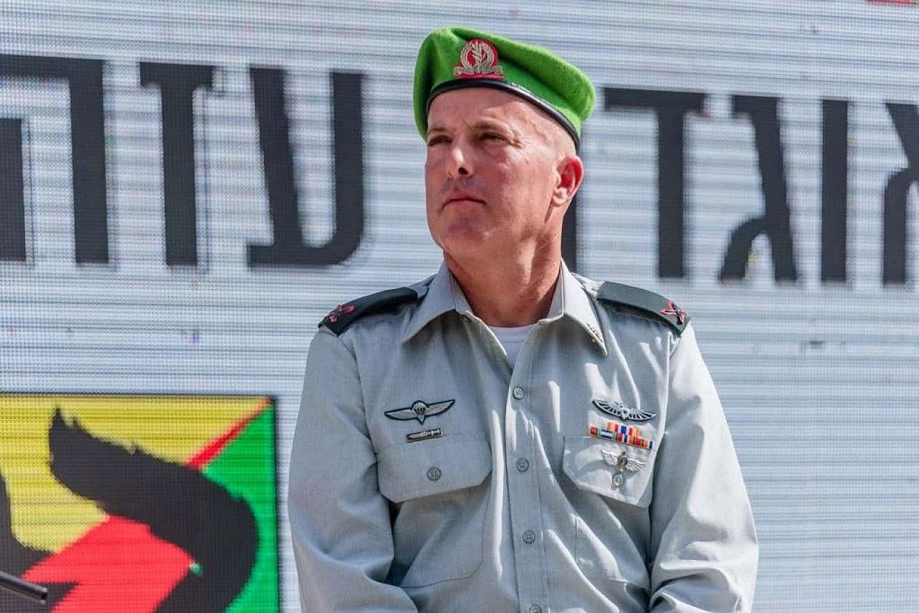 Brig. Gen. Avi Rosenfeld. Credit: IDF Spokesperson's Unit.