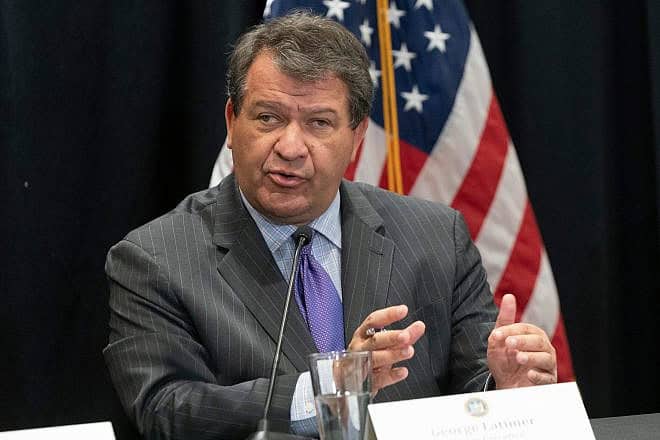 Westchester County Executive George Latimer on March 4, 2020. Credit: Lev Radin/Shutterstock.