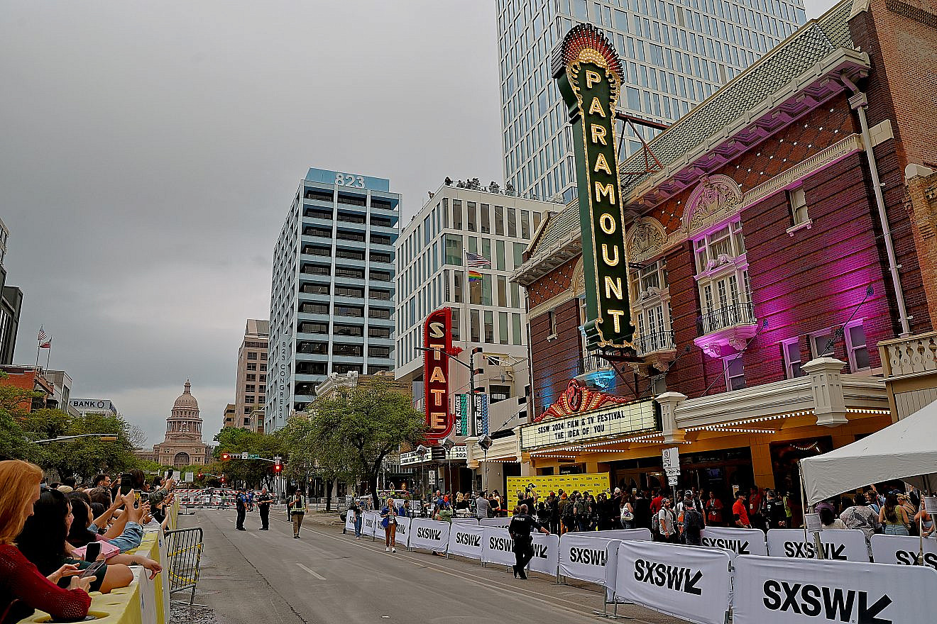 South by Southwest (SXSW) conference and festival at the Paramount Theatre on March 16, 2024 in Austin, Texas. Photo by Gary Miller/Getty Images.