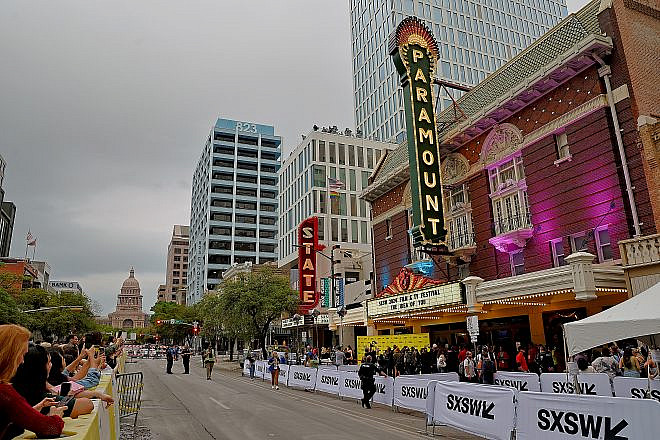 South by Southwest (SXSW) conference and festival at the Paramount Theatre on March 16, 2024 in Austin, Texas. Photo by Gary Miller/Getty Images.