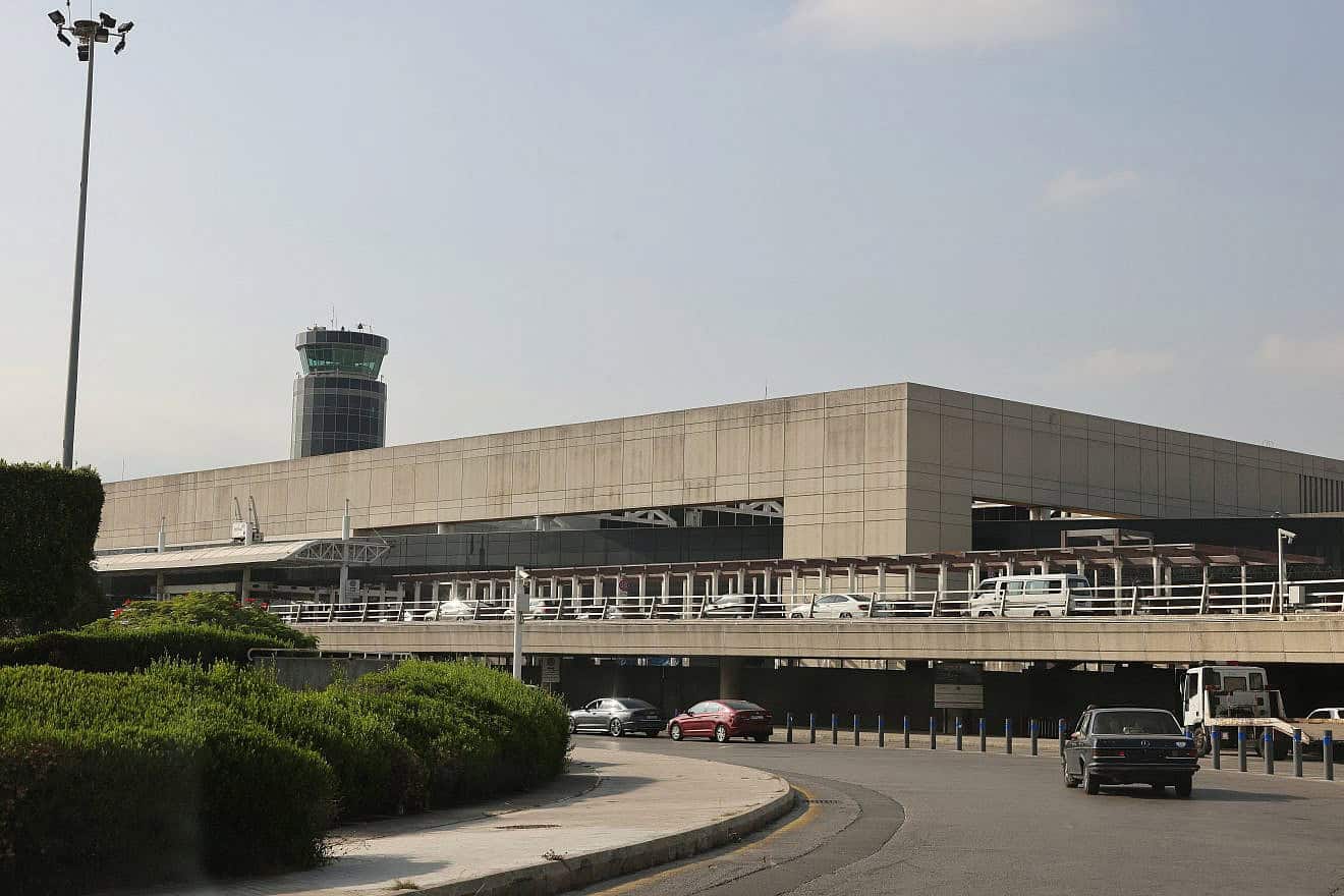 Beirut International Airport, June 21, 2024. Photo by Anwar Amro/AFP via Getty Images.