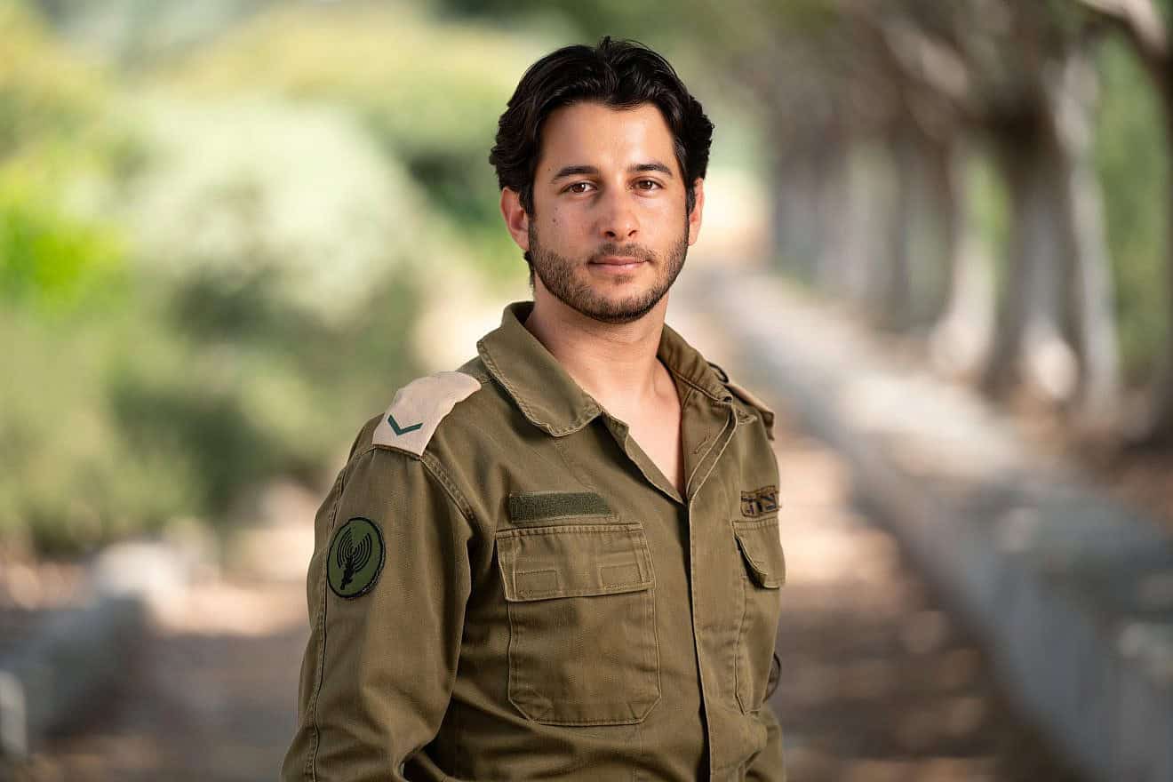 Sgt. First Class (res.) Ido Segev. Credit: IDF.
