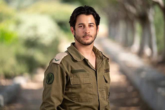 Sgt. First Class (res.) Ido Segev. Credit: IDF.