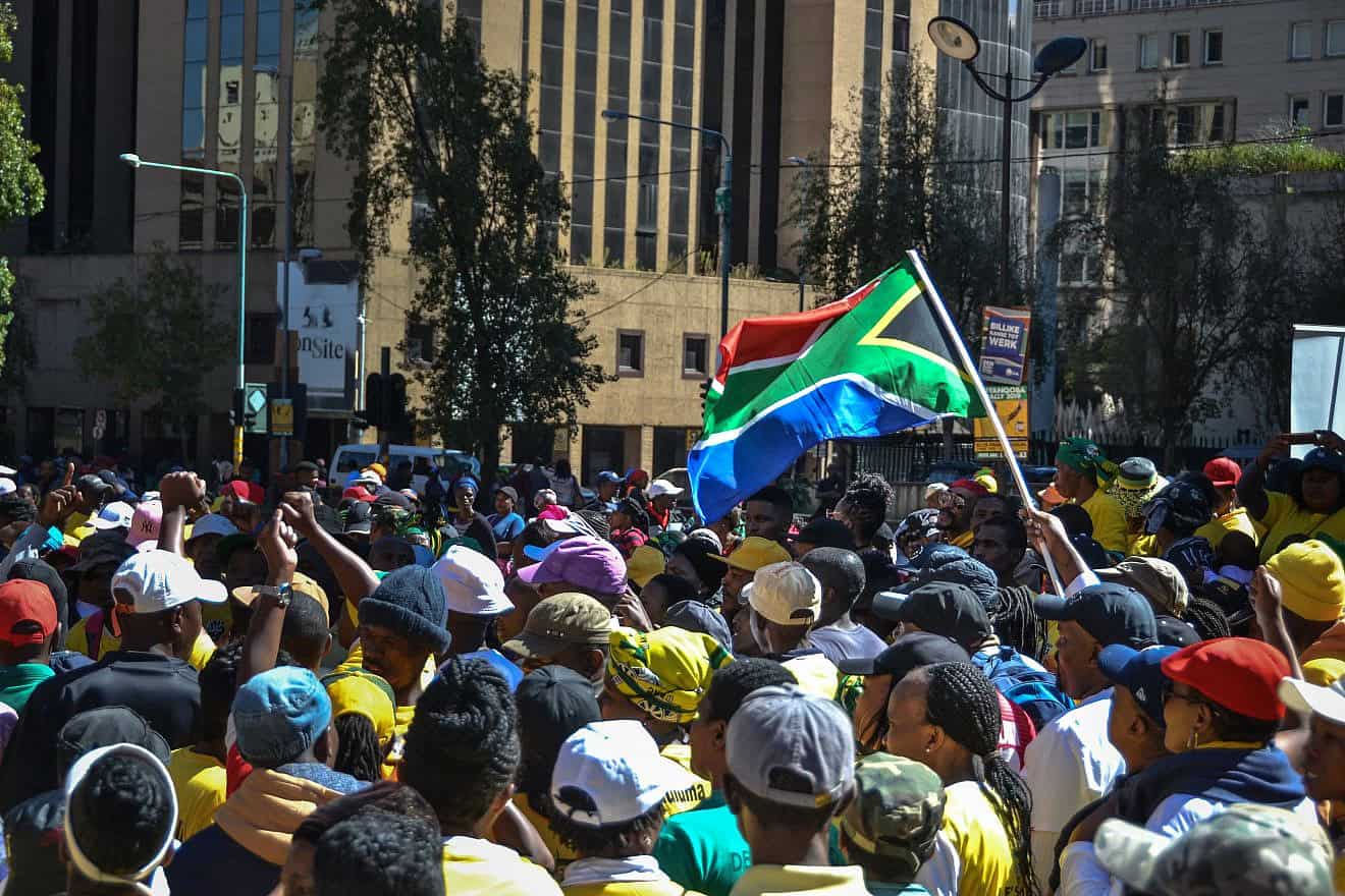 A campaign rally in Johannesburg, May 02, 2019. Credit: VladanRadulovicjhb/Shutterstock.